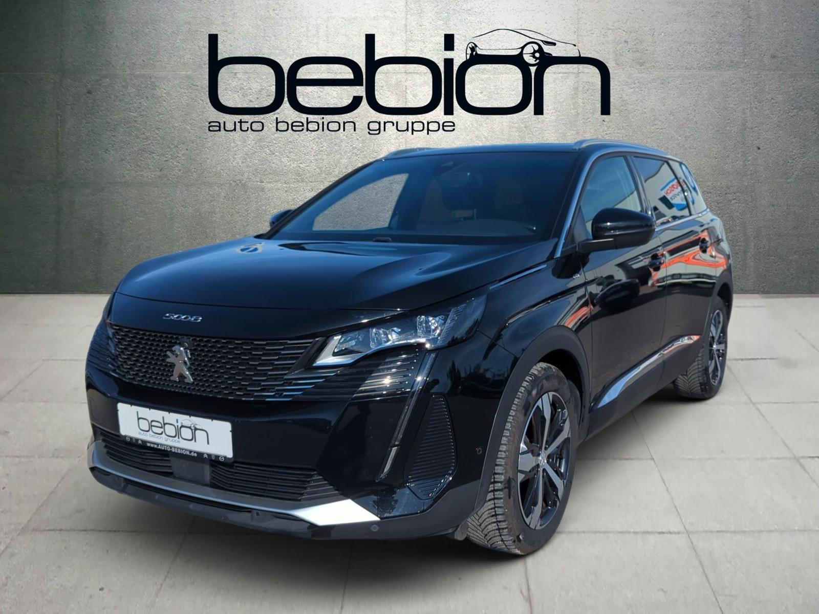 Peugeot 5008 2.0 BlueHDi 180 GT Pano AHK LED Navi PDC LM
