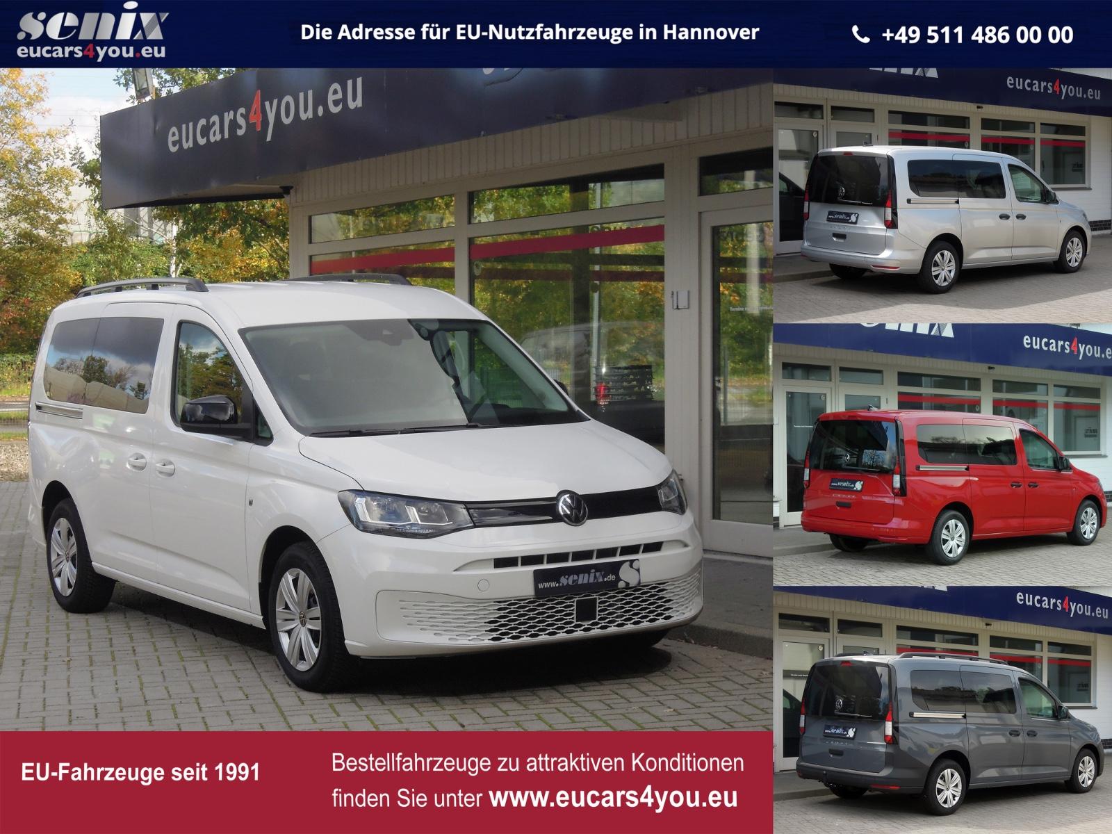 Volkswagen Caddy Maxi 1.5 TSi 2-ZONE+ACC+ALU+CAMERA+LED+PDC
