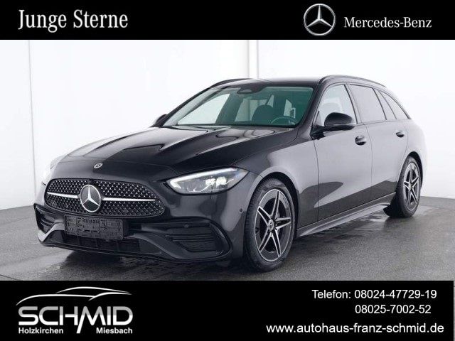 Mercedes-Benz C 220 d T AMG Line Pano AHK Night Assistenz Pake