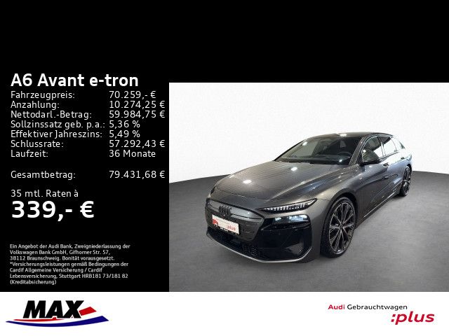 A6 Avant e-tron performance S LINE PANO+HUD+B&O