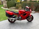 Ducati ST3 Sporttourer, Topzustand + Koffer/ Top Case 