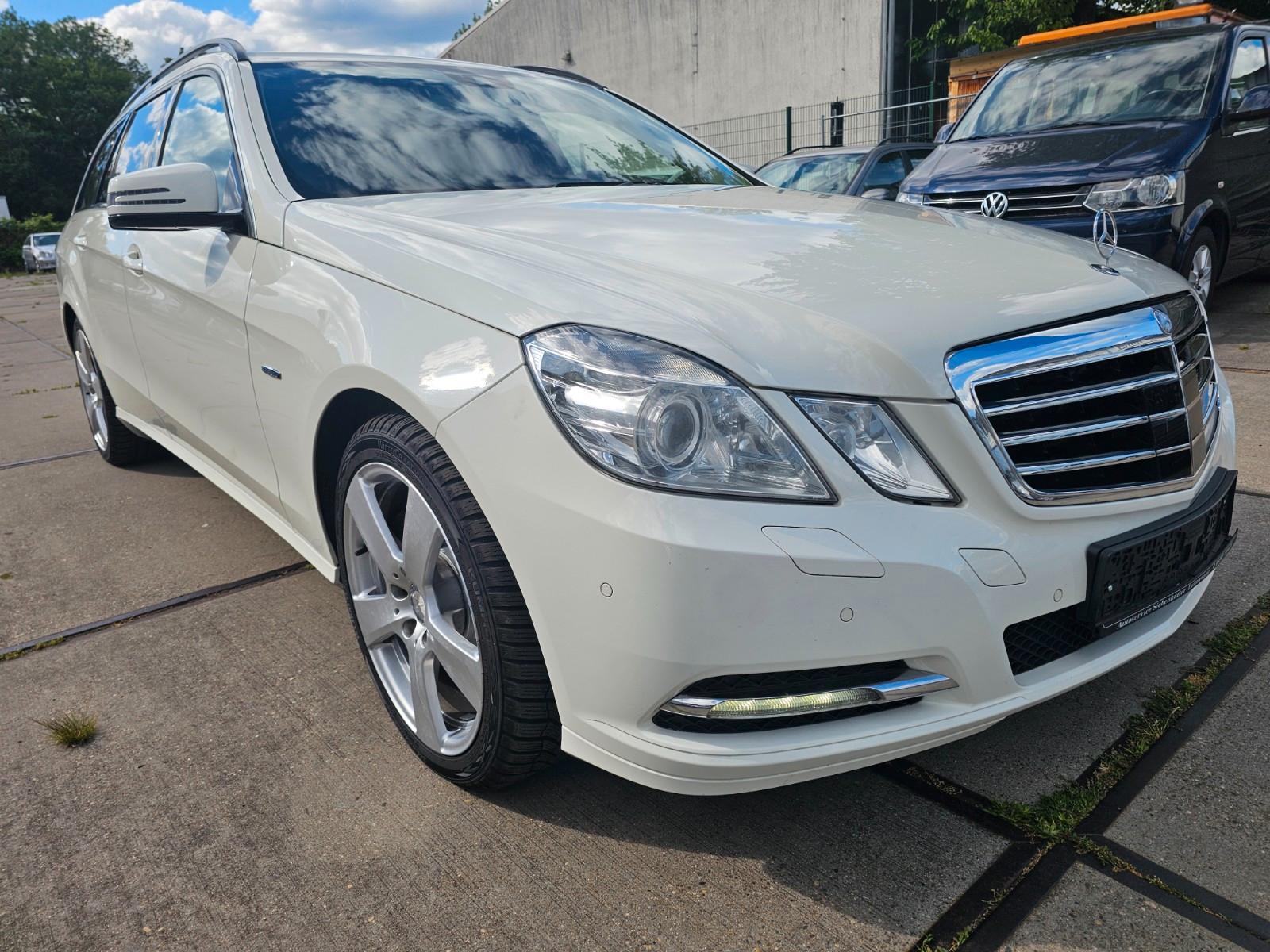 Mercedes-Benz E 350 CDI, Aut., AHK, Leder, PDC