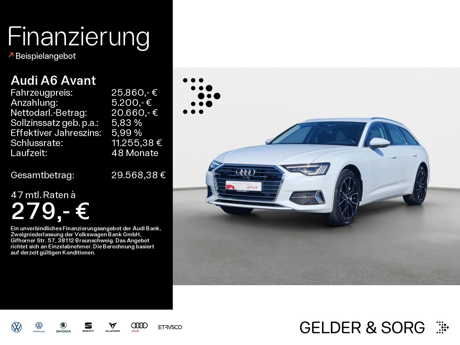 Audi A6 Avant 45 TFSI sport Tour*Matrix*360*Lenkradhz