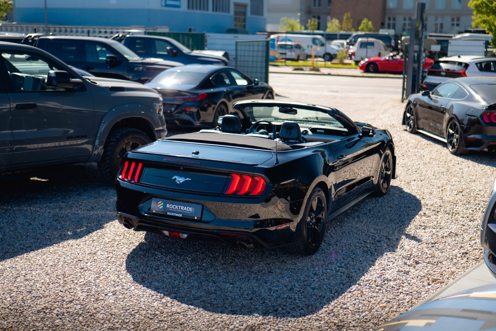 Fahrzeugabbildung Ford Mustang Shelby 500 GT Cabrio Performance PREMIUM