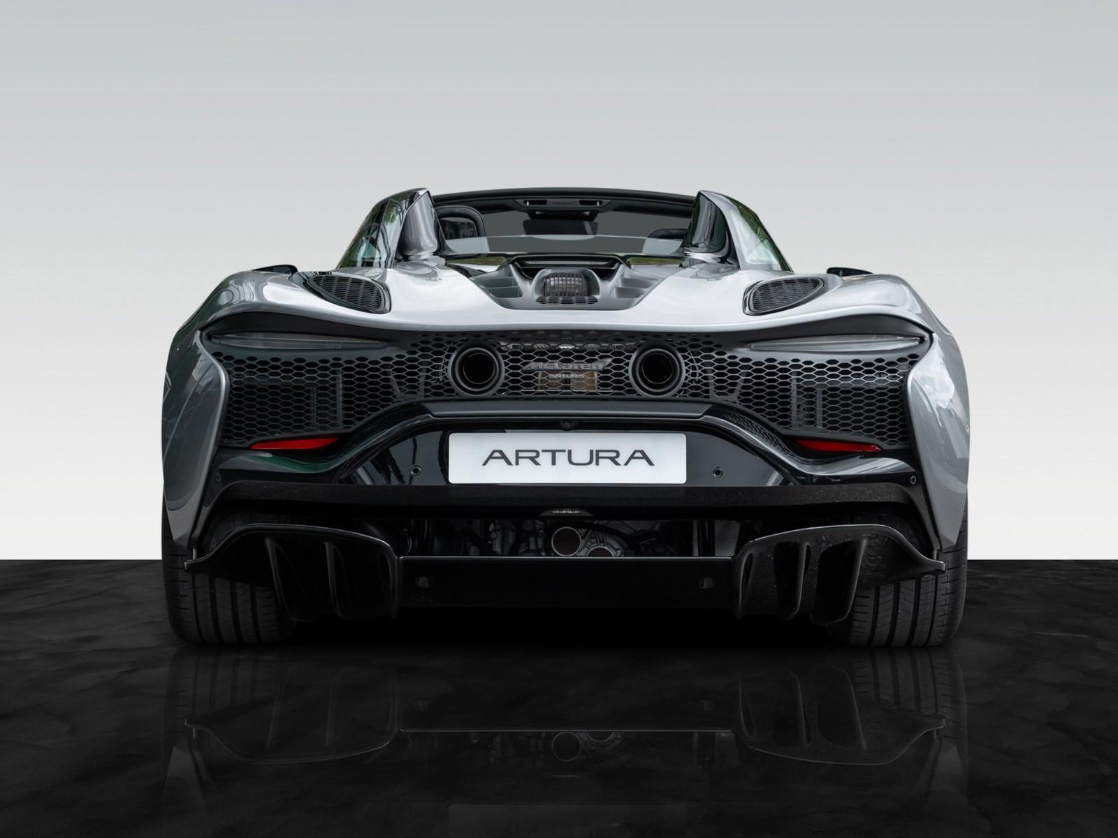 McLaren Artura Spider | MSO Paint | ClubSport Seats