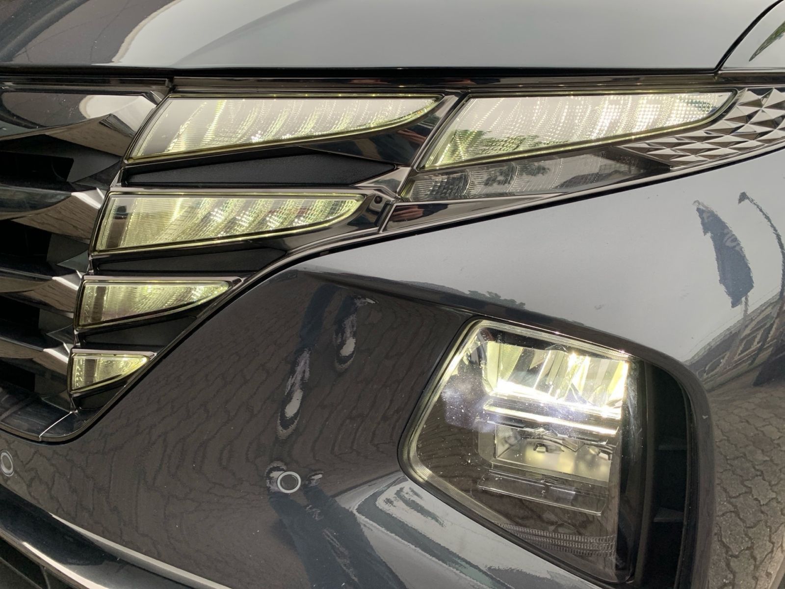 Fahrzeugabbildung Hyundai TUCSON 1.6 CRDi 7-DCT Trend Mild-Hybrid Assi el.