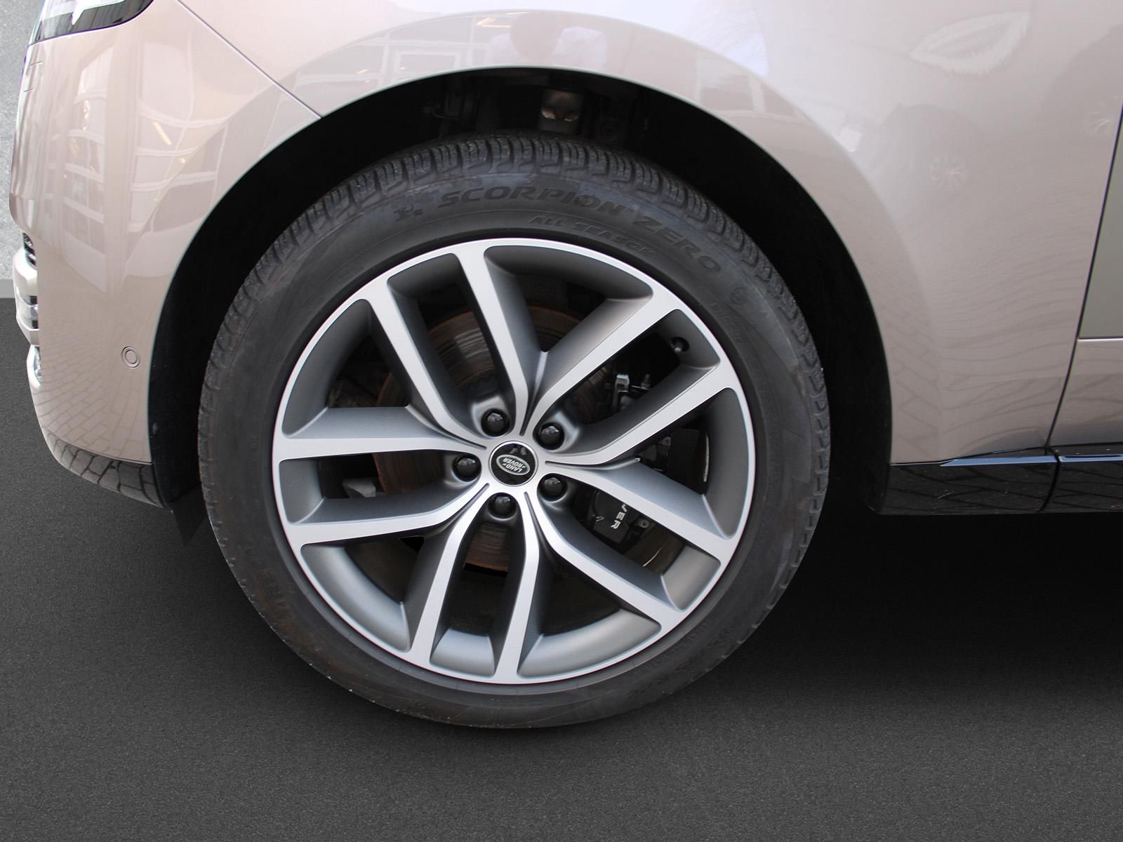 Fahrzeugabbildung Land Rover Range Rover D300 HSE