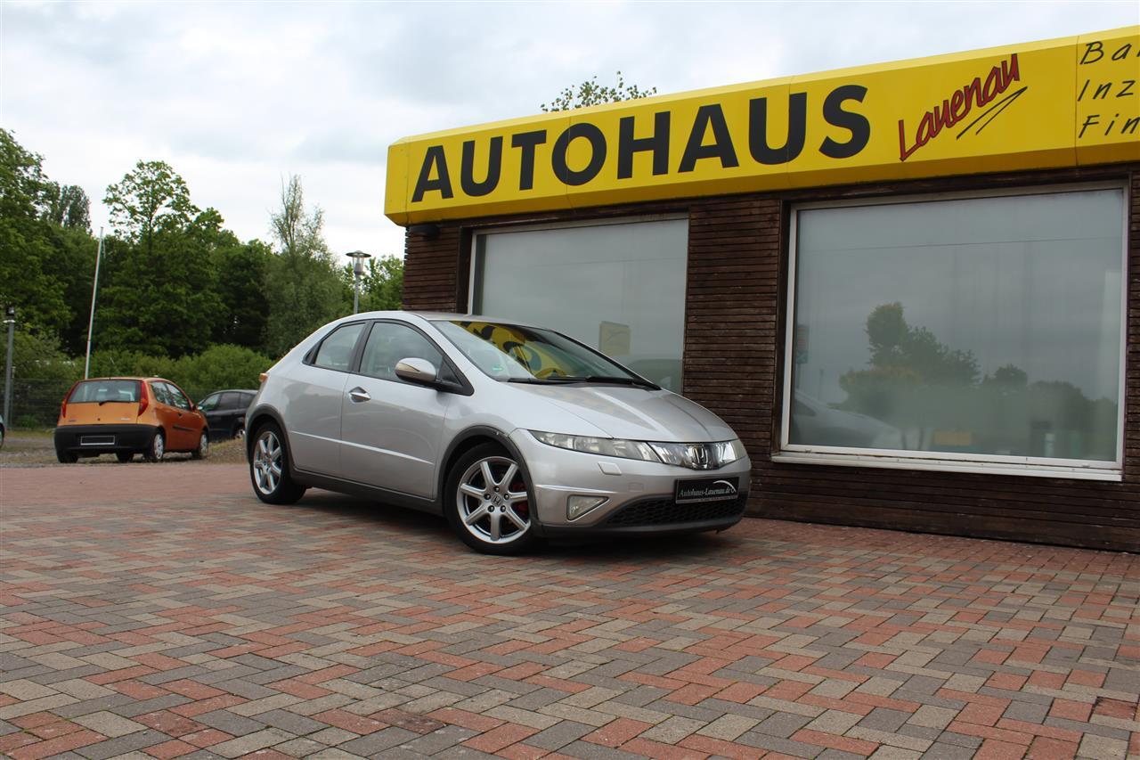 Honda Civic 2.2 d, Xenon, Standheizung, PDC