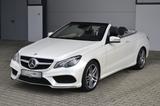 Mercedes-Benz E 400 Cabrio*AMG*360*MEMO*LED*H/K* - weiße Mercedes-Benz E 400