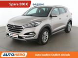 Hyundai Tucson 1.6 Trend blue 2WD*NAVI*TEMPO*CAM*PDC*SHZ - Hyundai TUCSON Gebrauchtwagen in Stuttgart