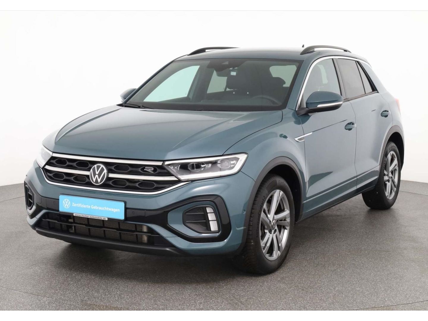 Volkswagen T-Roc 1.5 TSI R-Line DSG NAV LED StHz AppConnect foto 2
