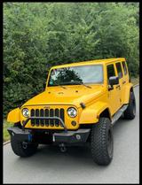 Jeep Wrangler Unlimited *2015* Vollausstat... - Jeep Wrangler in Bochum
