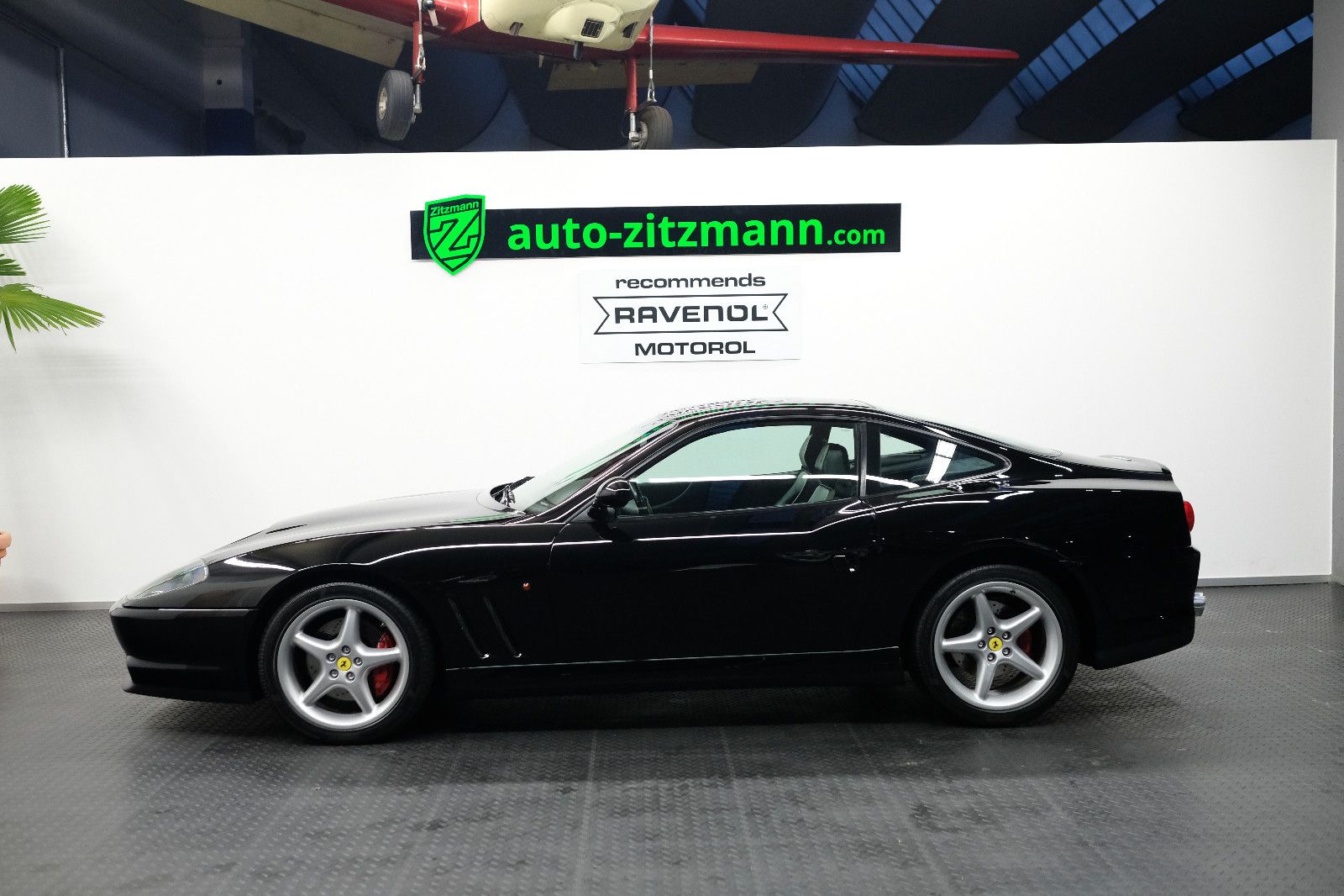 Fahrzeugabbildung Ferrari 550 Maranello/DT.AUSLIEF/WENIG KM/CLASSIC 2