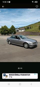 BMW Verkaufe meinen bmw e39 520 .Tüv 10/27 - gebrauchte BMW 520 aus dem Jahr 1997