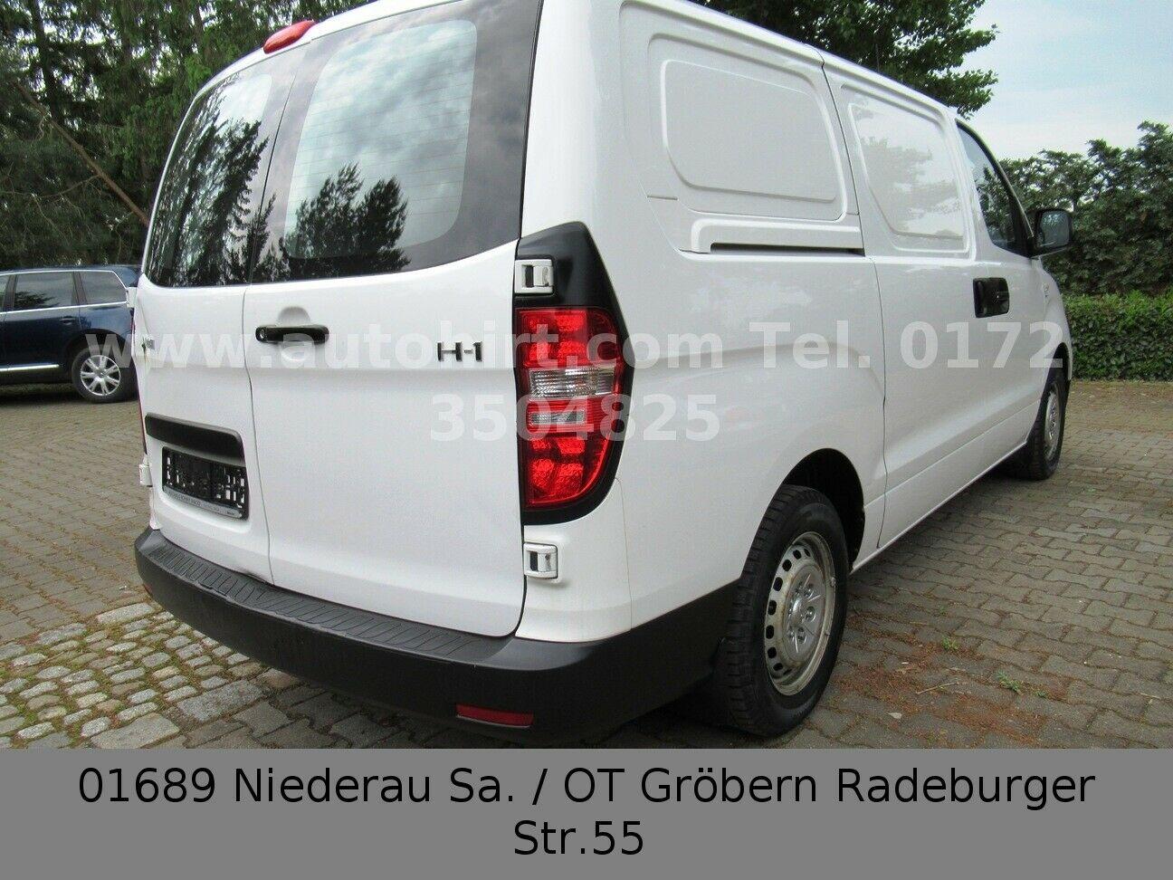 Hyundai H-1 2.5 CRDi Kastenwagen Klima 2xSchiebetür