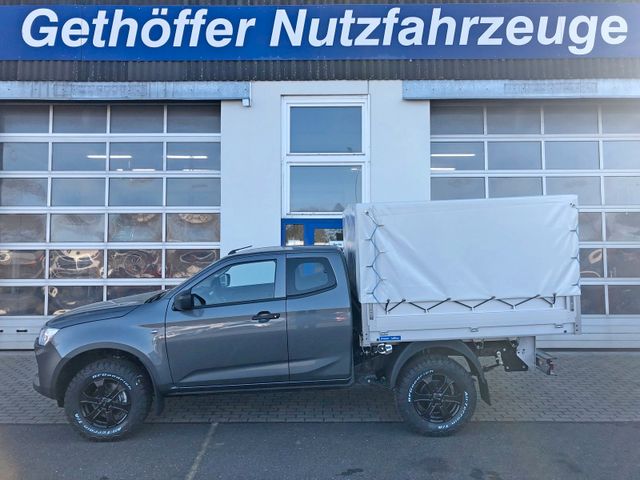 Isuzu D-Max Space Cab L MT Pritsche Plane mit Spriegel