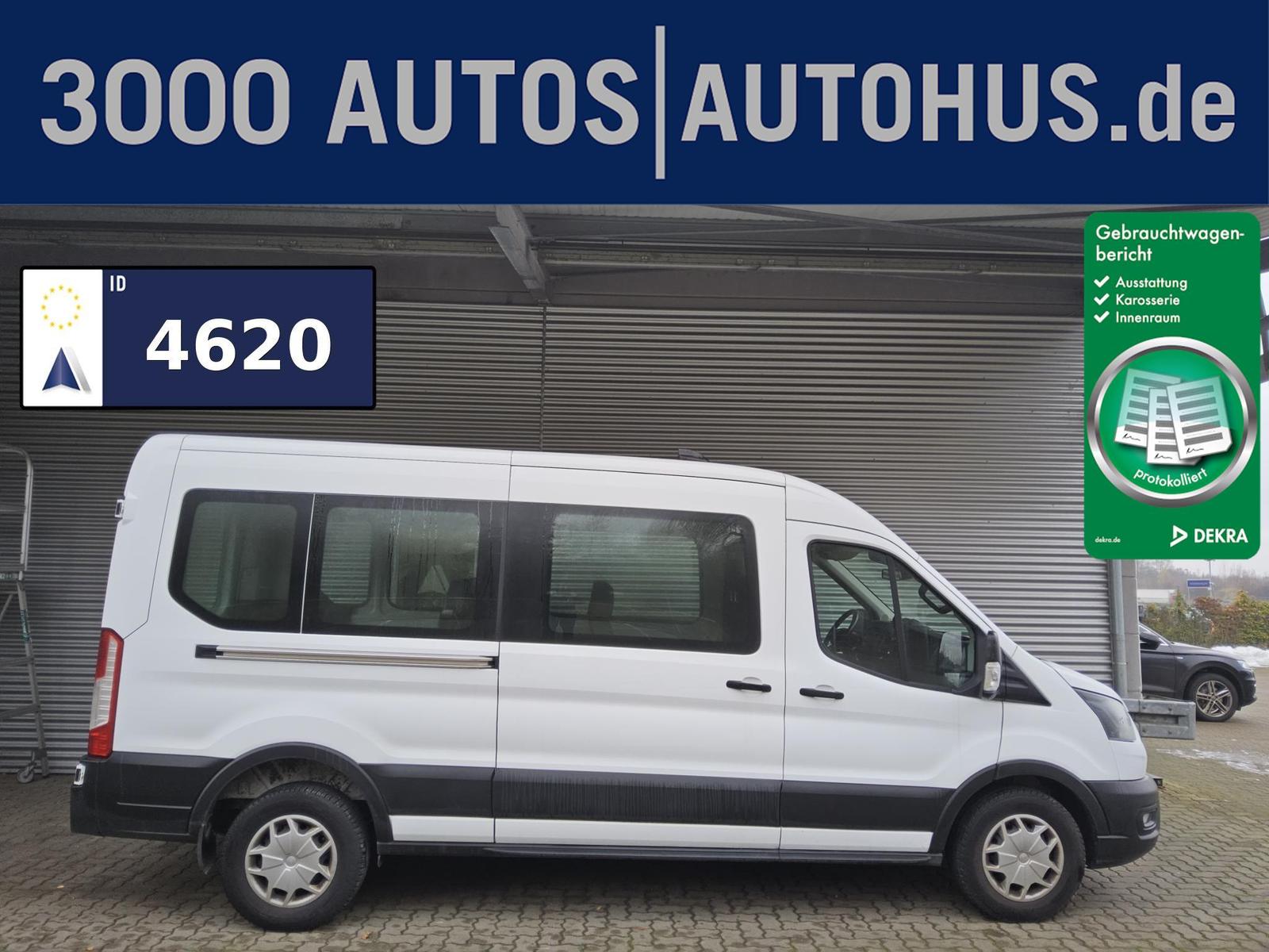 Ford Transit 2.0 TDCi 350 Trend 9-Sitze Klima BT PDC