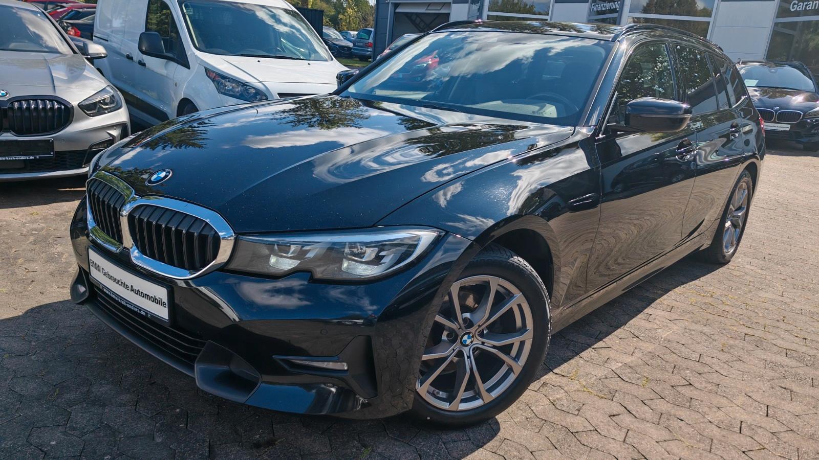 BMW 318 d Sport Line Automatik Navi Leder 1.Hand