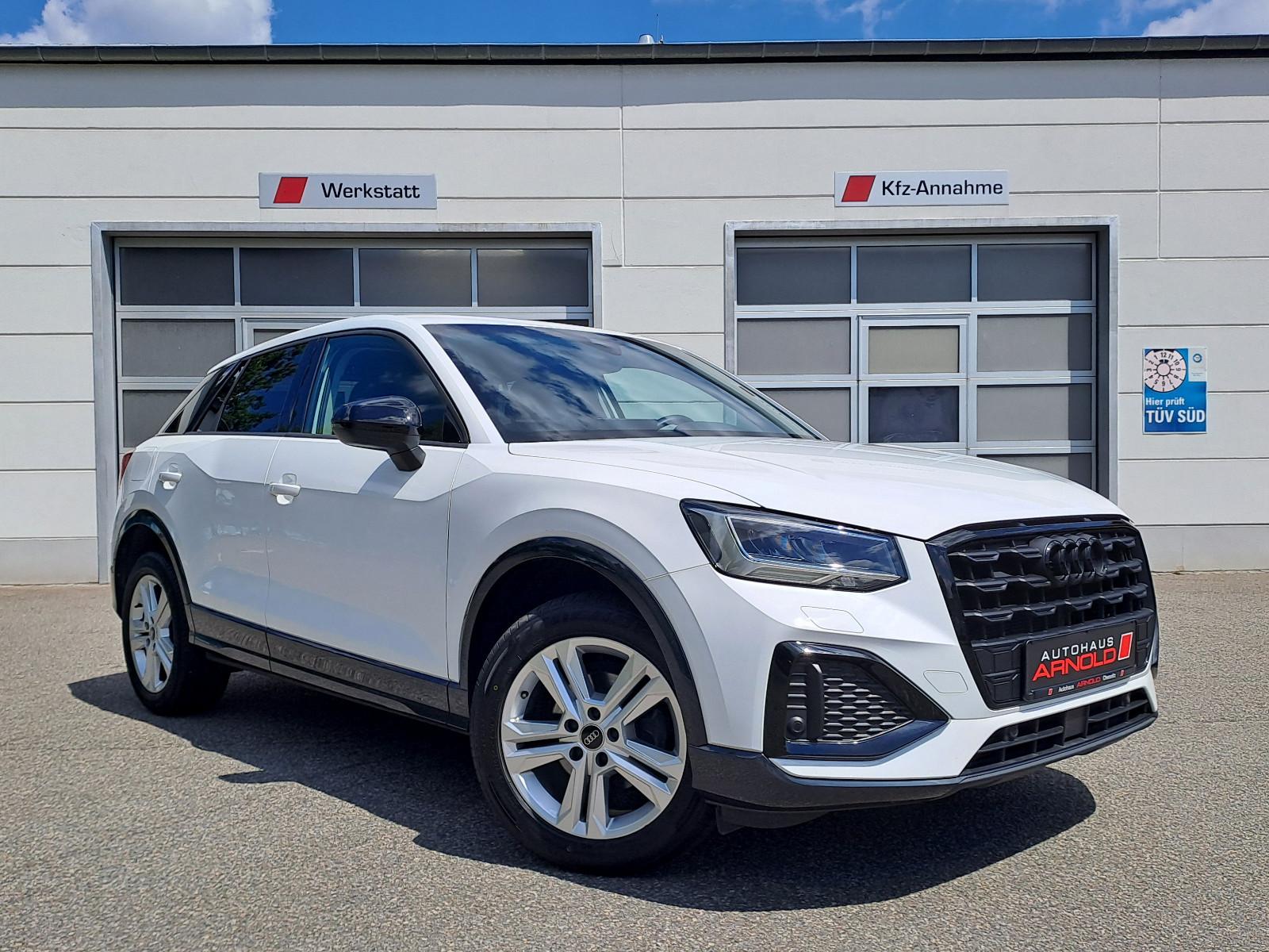 Audi Q2 30 TFSI advanced