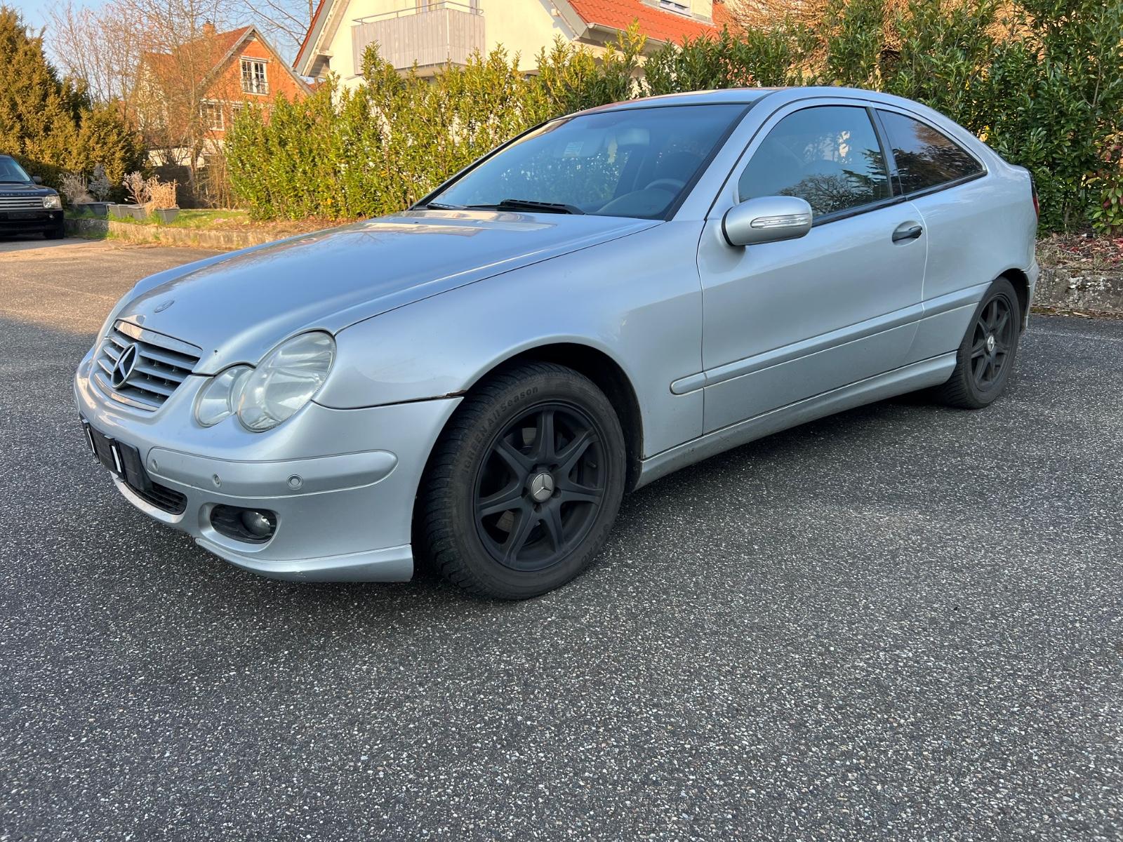 Mercedes-Benz C 220 CDi Sportcoupe Automatik Resttüv Tempo PDC