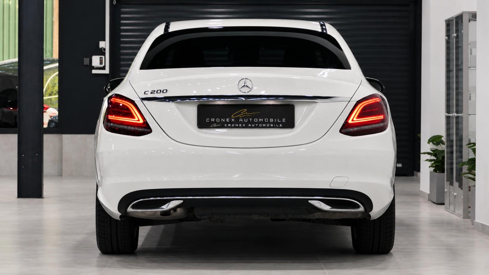 Mercedes-Benz C 200 Limousine LCI/CarPlay/LED/RFK/Avantgarde