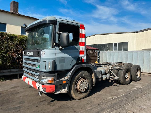 Scania 114 380*6x4*Spring Spring**Manual*Euro3*