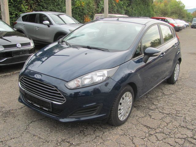 Ford Fiesta 1.6 TDCi 5-tür. Trend Klima HU/AU 10/2026