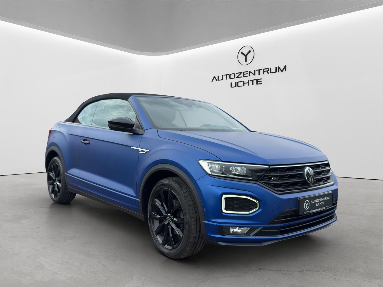 Volkswagen T-Roc Cabriolet R-Line Edition Blue NR 770/800