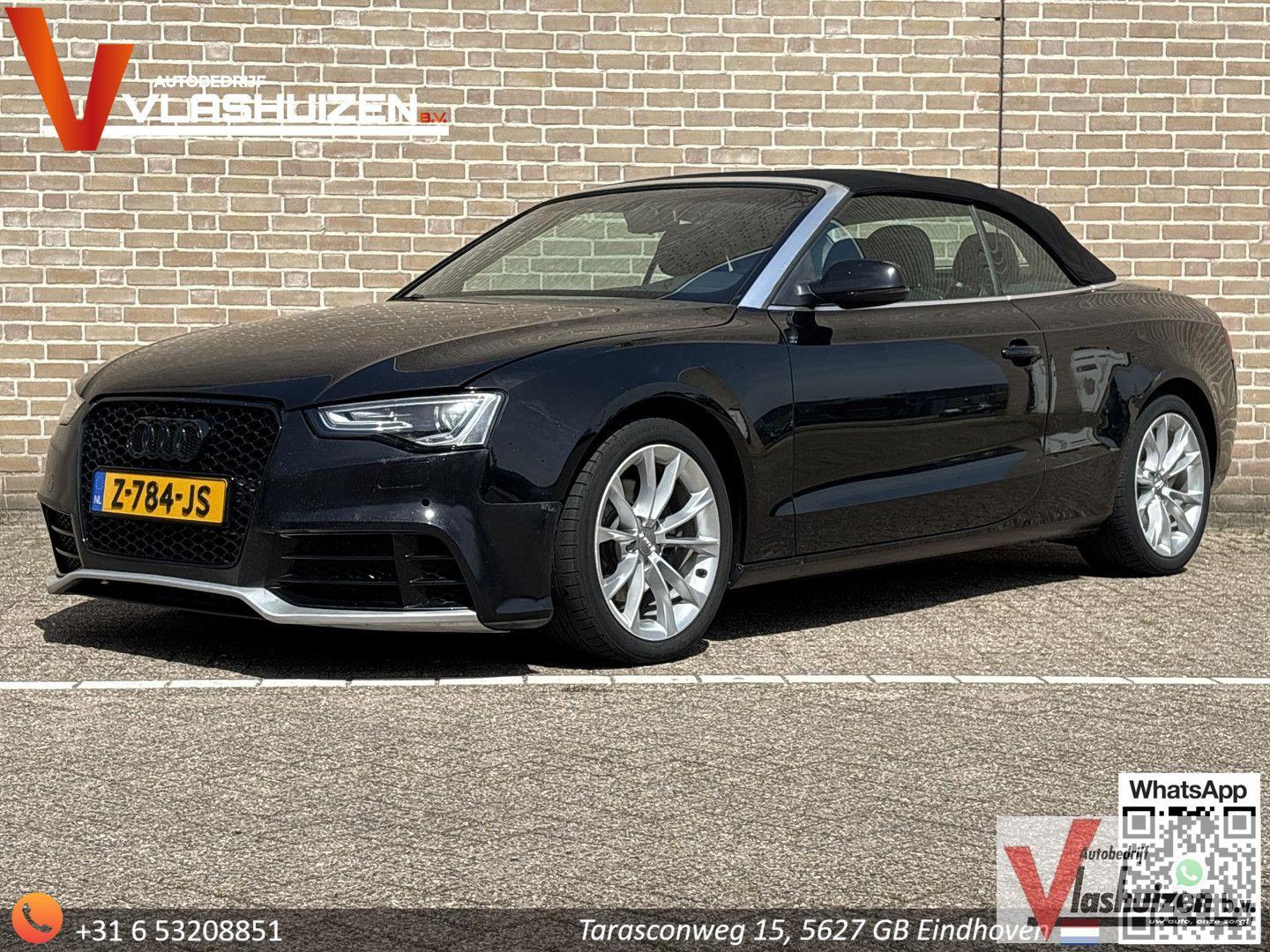 Audi A5 Cabrio 2.0 TFSI quattro automatik | Leder | k