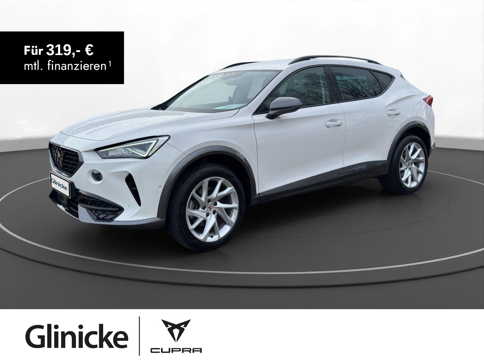 Cupra Formentor 1.5 TSI LED LM 18" Navi PDC vo+hi ACC