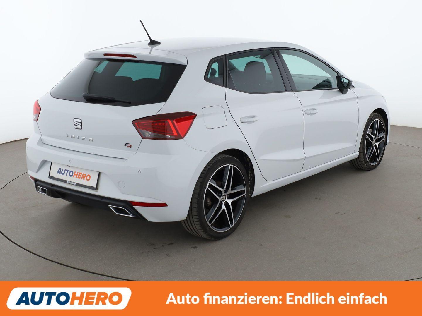 Seat Ibiza 1.0 TSI FR*LED*NAVI*TEMPO*CAM*PDC*SHZ*