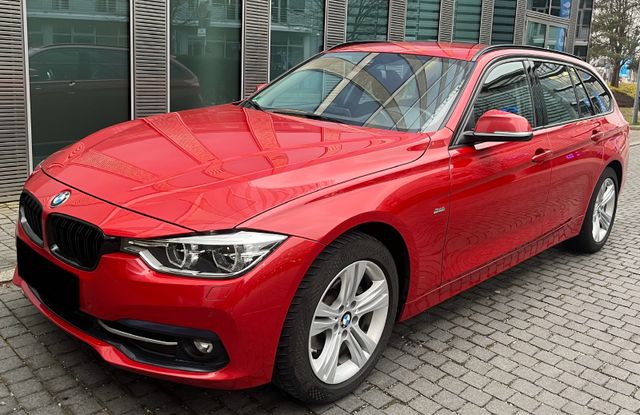 BMW 320 Baureihe 3 Touring 320 d xDrive Sport Line