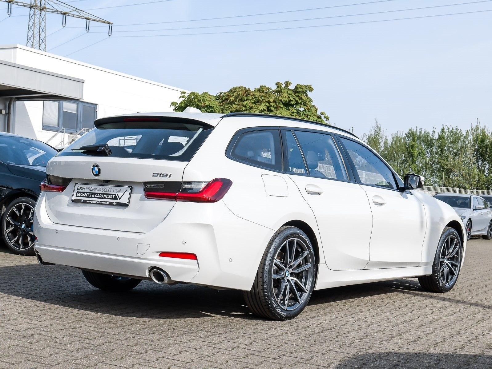 BMW 318i Touring HuD+KZG+SHZ+Tempomat+Innovationspak