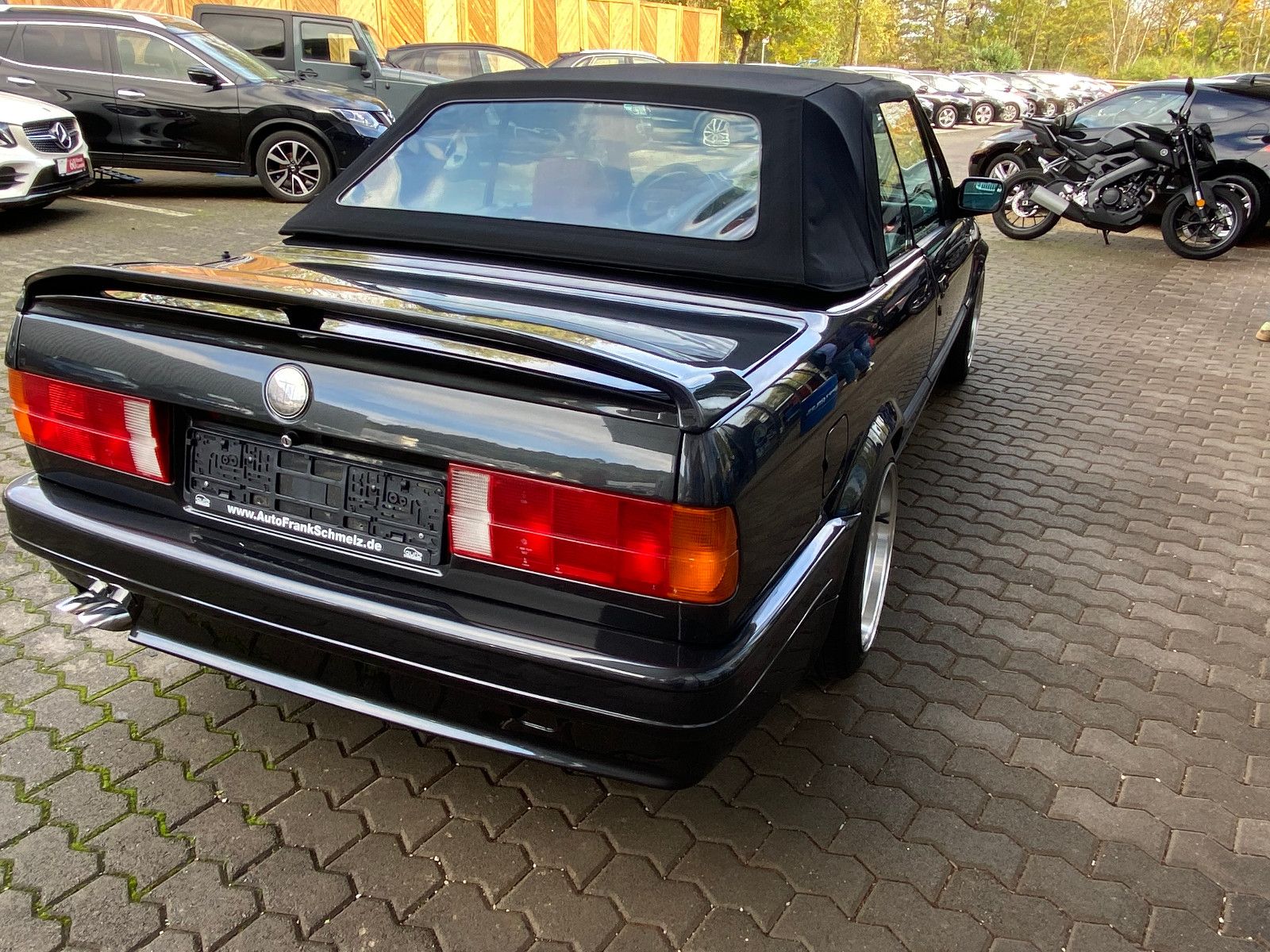 Fahrzeugabbildung BMW 325 Cabrio Alpina *Leder*H möglich*Wertanlage*