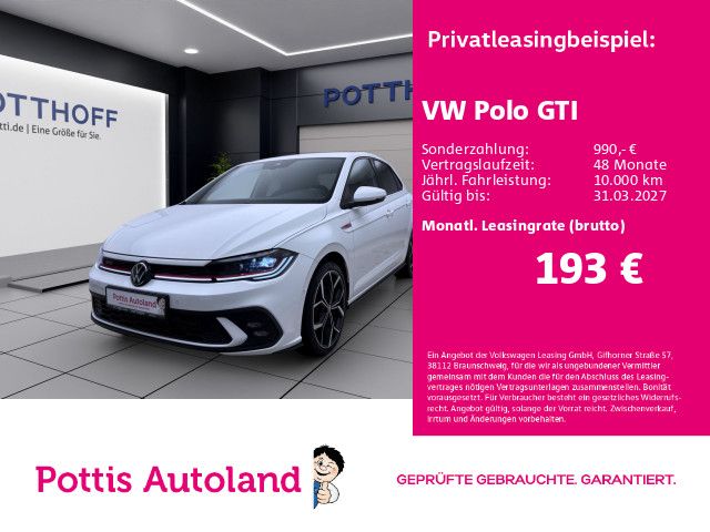 Volkswagen Polo GTI NAVI KLIMA ACC SHZG PDC