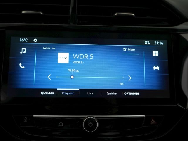 Corsa F FACELIFT+RÜCKFAHRKAMERA+SITZ-/LENKRADHEI