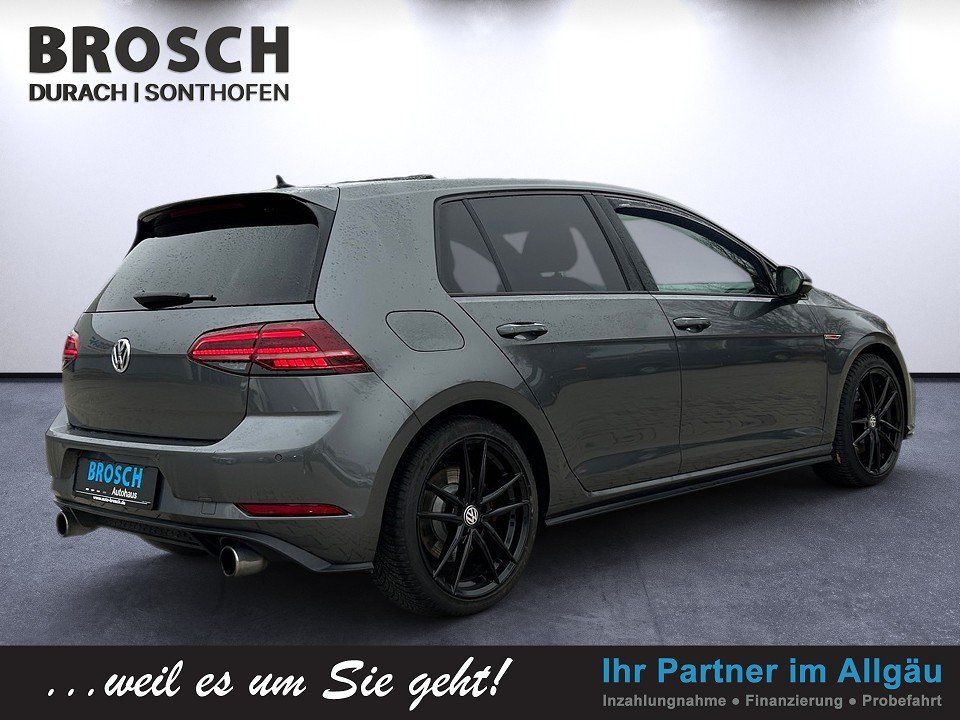 Fahrzeugabbildung Volkswagen GOLF VII 2.0 TSI GTI AHK/SCHWENK STANDH GARANTIE