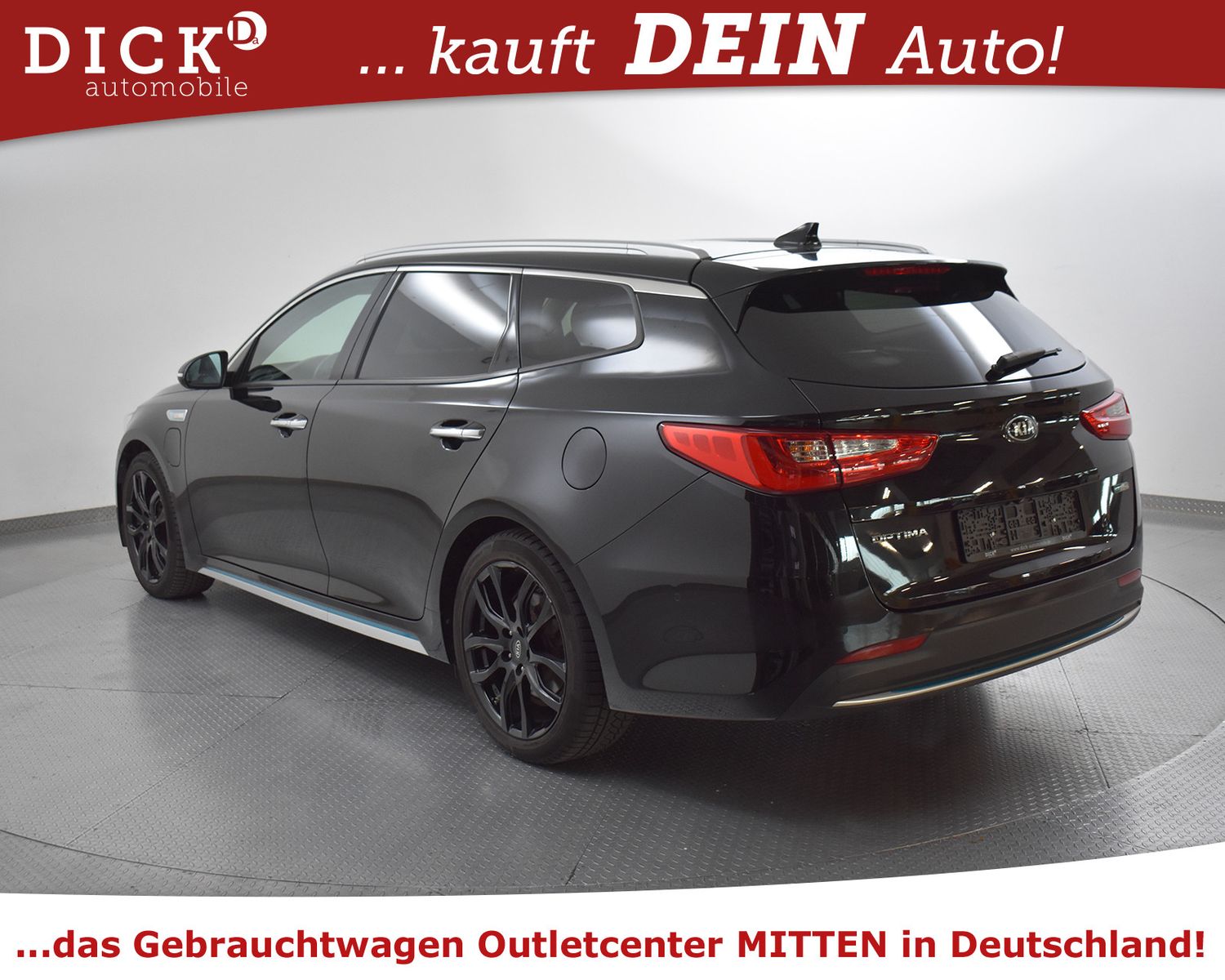 KIA Optima SW 2.0 Hyb Spirit MEMO+360+LEDER+H&K+KAM+ - Image 5