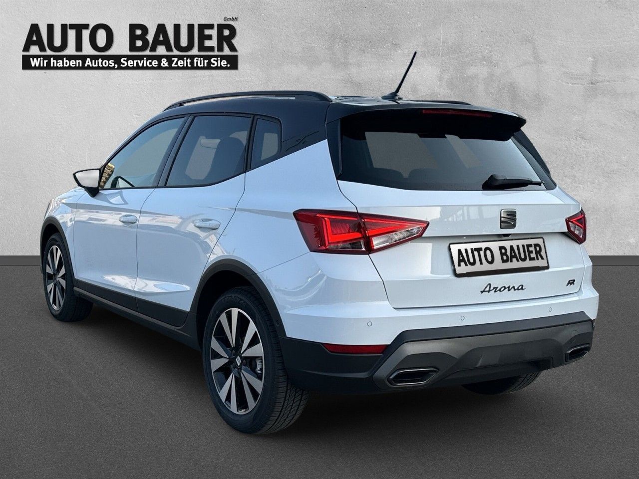 Fahrzeugabbildung SEAT Arona FR 1.0 TSI 116 PS 7-Gang-DSG - mit KI generiert/bearbeitet