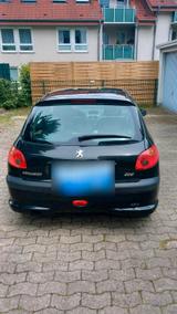 Peugeot hiermit verkaufe ich eine kleine peugeot 206 - Peugeot 206 in Bielefeld