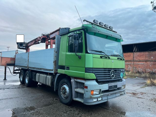 Mercedes-Benz ACTROS 2653 V8 BLATT BLATT