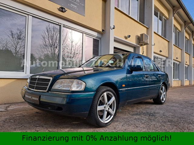 Mercedes-Benz C180| Elegance| S-Dach| Scheckheft| Traumzustand