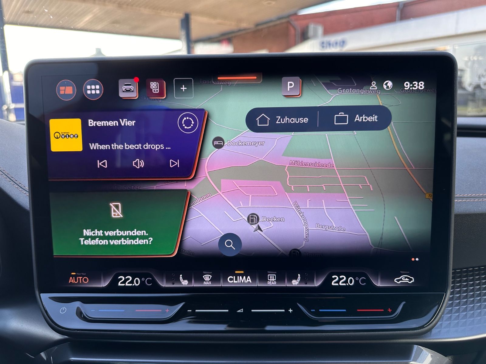 Fahrzeugabbildung CUPRA Formentor 1.5 eTSI DSG Pano/AHK/ACC/APP/LED/SHZG