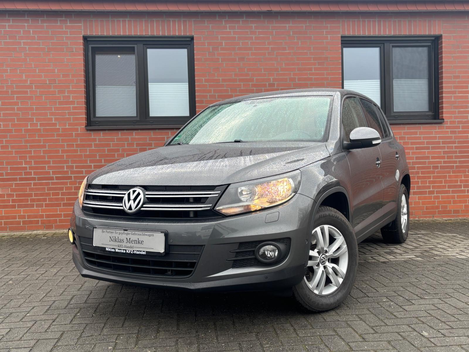 Volkswagen Tiguan Trend & Fun 1.4 TSI BMT Sitzhzg. PDC TÜV