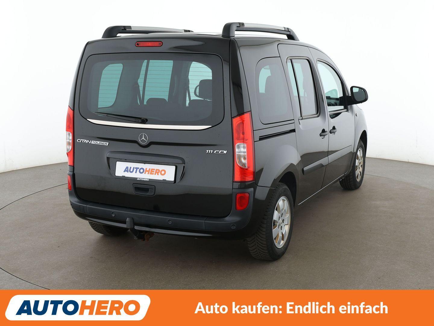 Mercedes-Benz Citan 111 CDI lang Tourer Edition*TEMPO*PDC*SHZ*, миниатюра 5