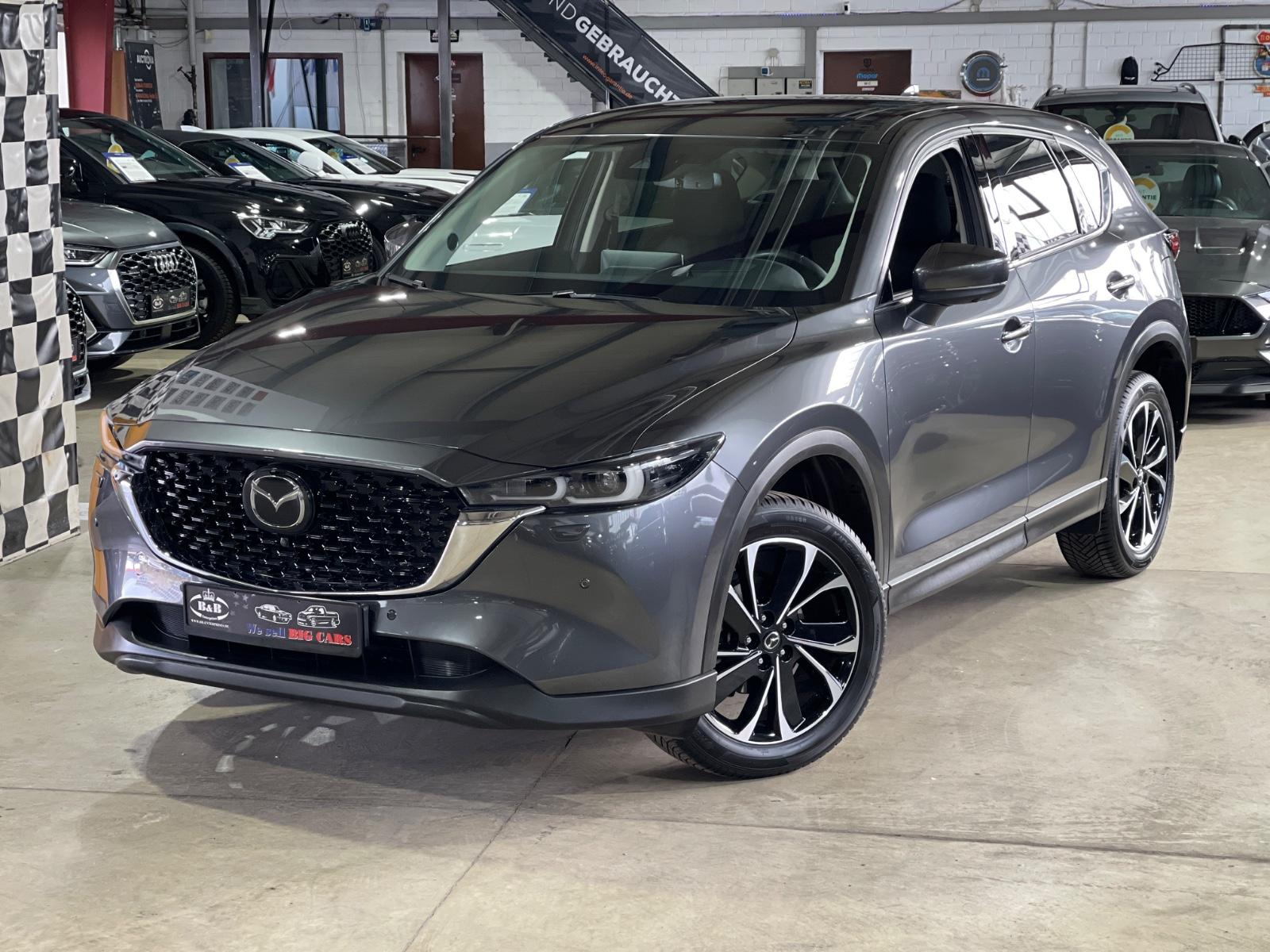 Mazda CX-5+EXCLUSIVE-LINE+2WD+BOSE+SHZ+GARANTIE
