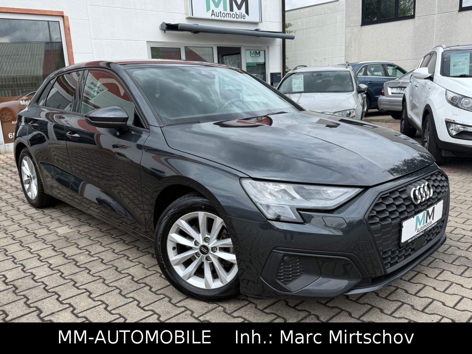 Audi A3 Sportback 35 TDI-1.HAND-NAVI-LED-KAM-ACC-VIRT