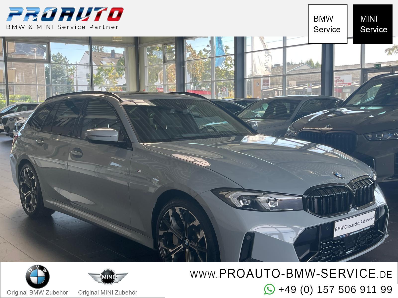 BMW 330i xDrive Tour. M Sport HUD/PANO/AHK/360°/19"