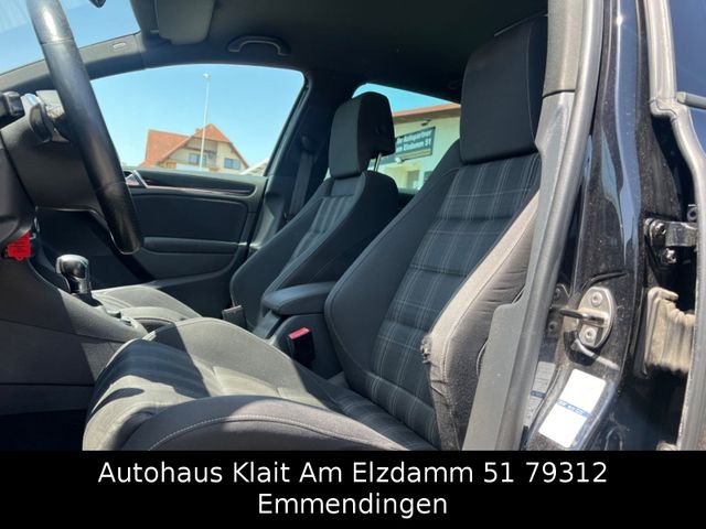 Fahrzeugabbildung Volkswagen Golf VI GTD DSG TÜV Service Neu
