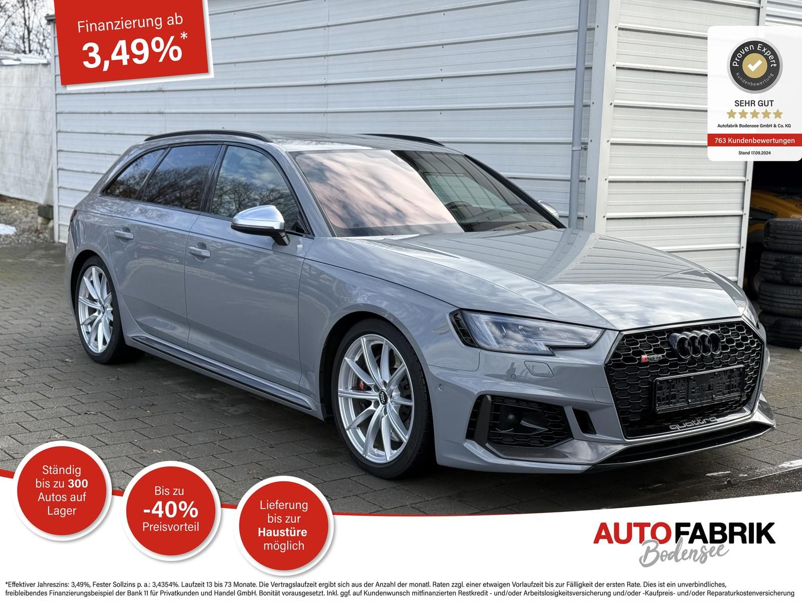 AUDI Audi RS4 Avant Quattro *ACC*Matrix*DriveSelect*B